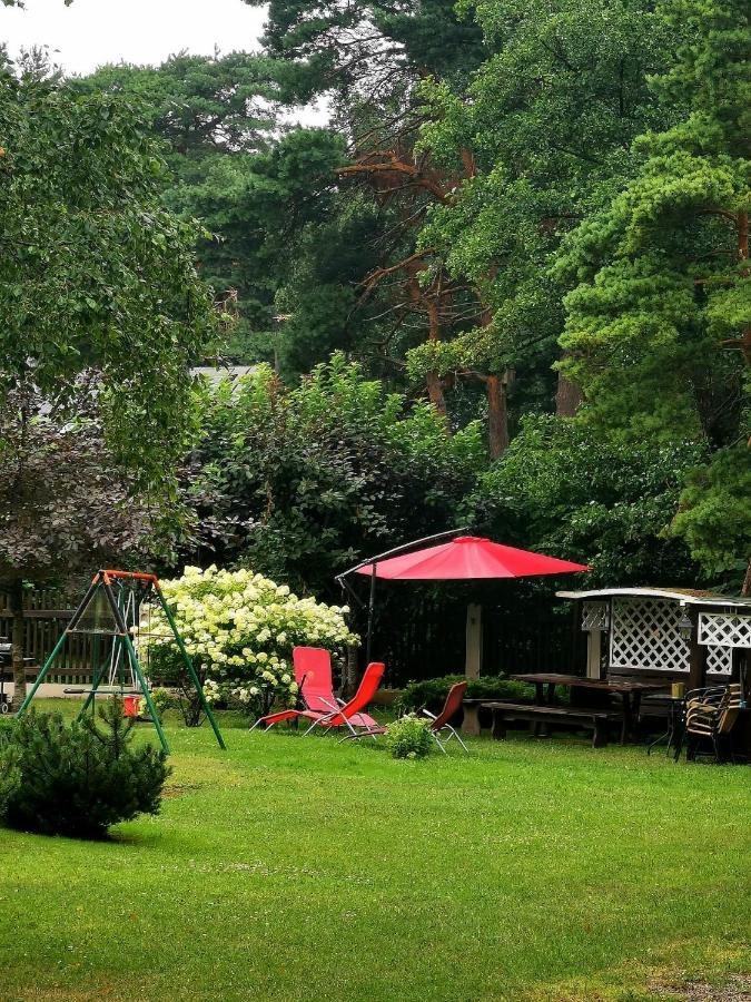Villa Leonardo Ventspils Esterno foto