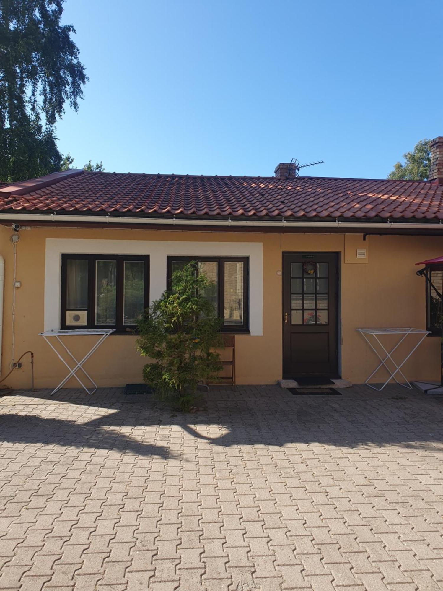 Villa Leonardo Ventspils Esterno foto